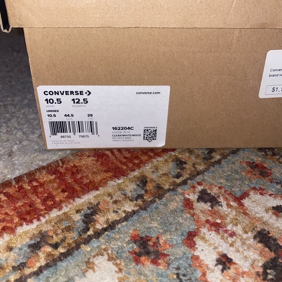 Converse X Off-White Vulcanized The Ten - Picture 9 of 16